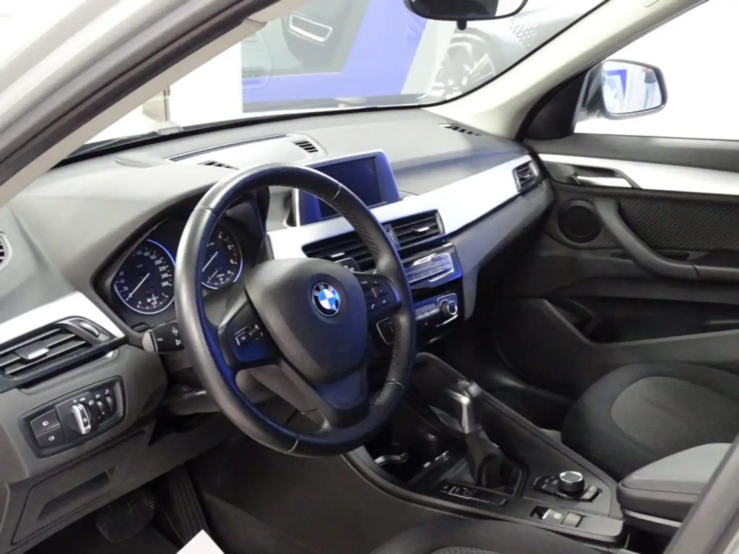 BMW X1 sDrive 18d Advantage AUT EU6 Argento - 2