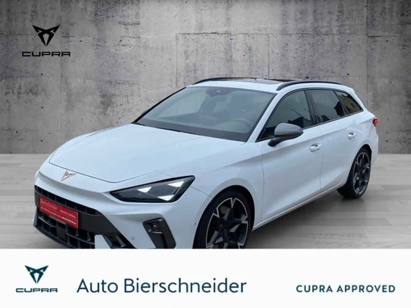CUPRA Leon Sp. VZ 4Drive DSG ab 299,- EUR 990,- Anz. AHK MATR Weiß - 1