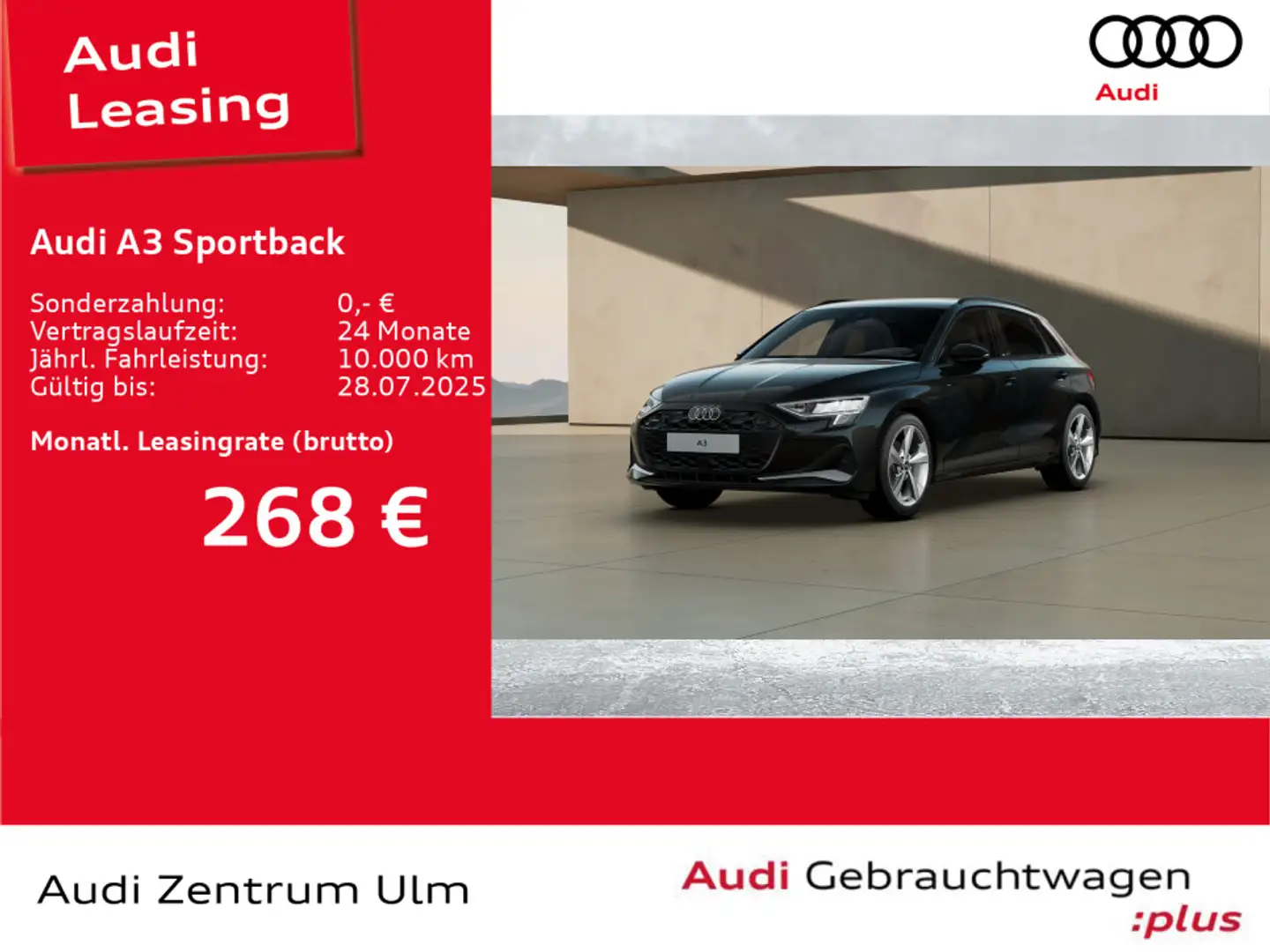 Audi A3 advanced 35 TFSI S tronic AHK R-KAM Noir - 1