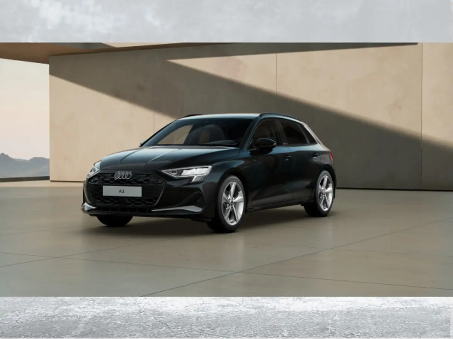 Audi A3 advanced 35 TFSI S tronic AHK R-KAM Negro - 2