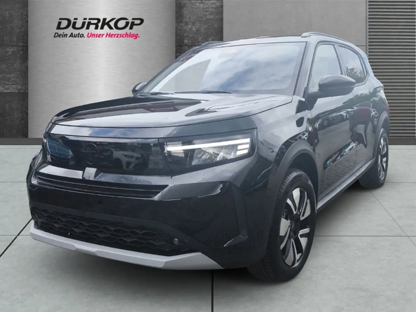 Opel Frontera GS Mild-Hybrid Navi Apple CarPlay Android Auto Kli Noir - 1
