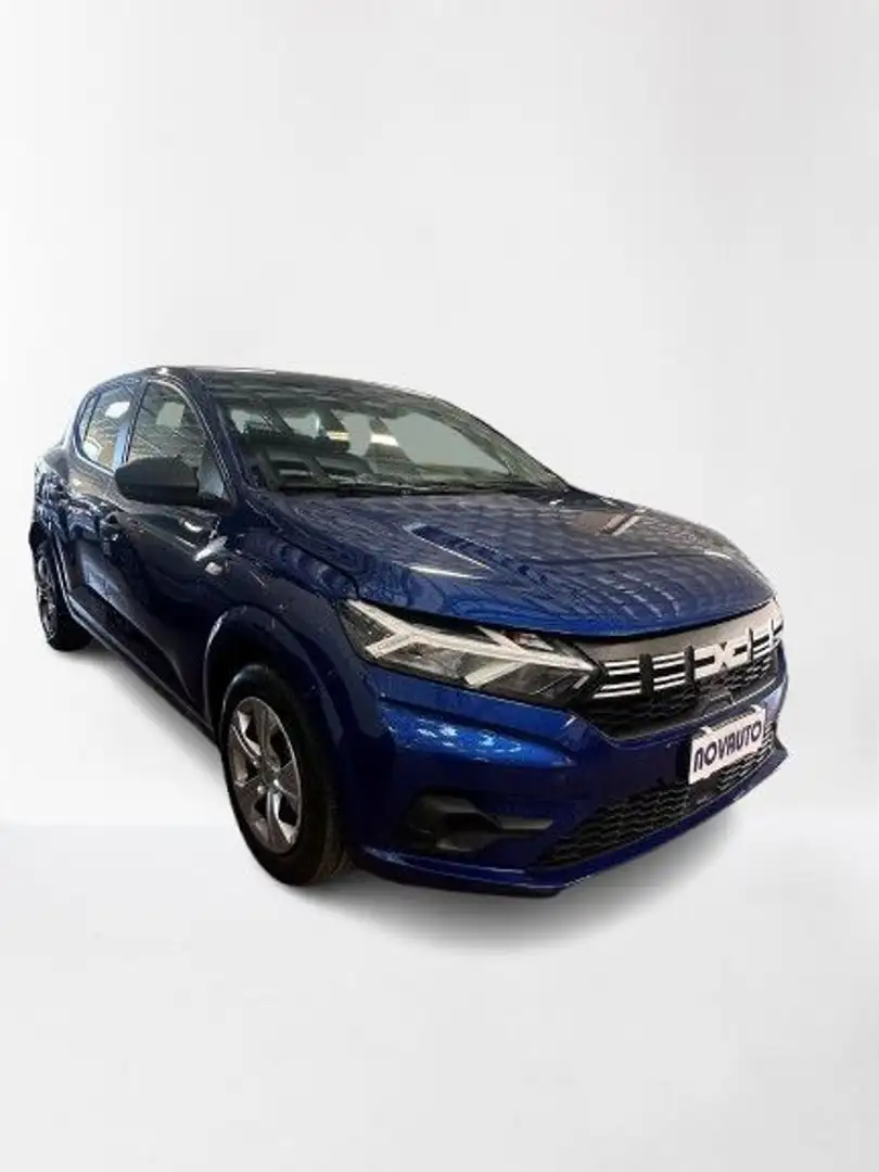 Dacia Sandero Streetway 1.0 SCe 65 CV Essential Blau - 1