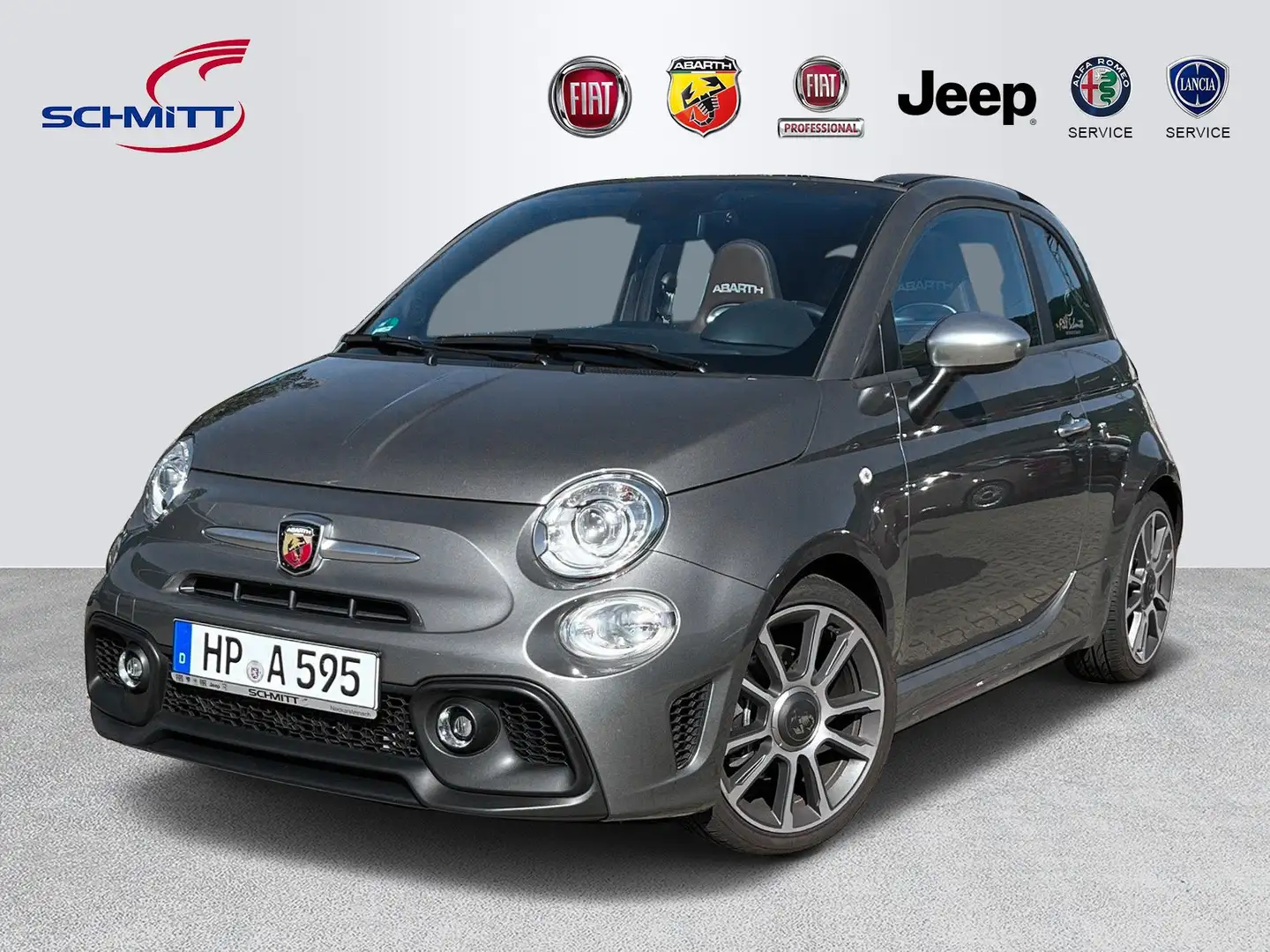 Abarth 595C 595C*Cabrio*Carplay*Leder*16LM Szary - 1