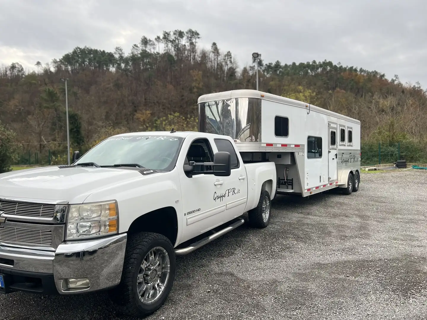 Chevrolet Silverado SILVERADO 2500 HD + TRAILER EXISS SOONER LIVING Q Bianco - 2