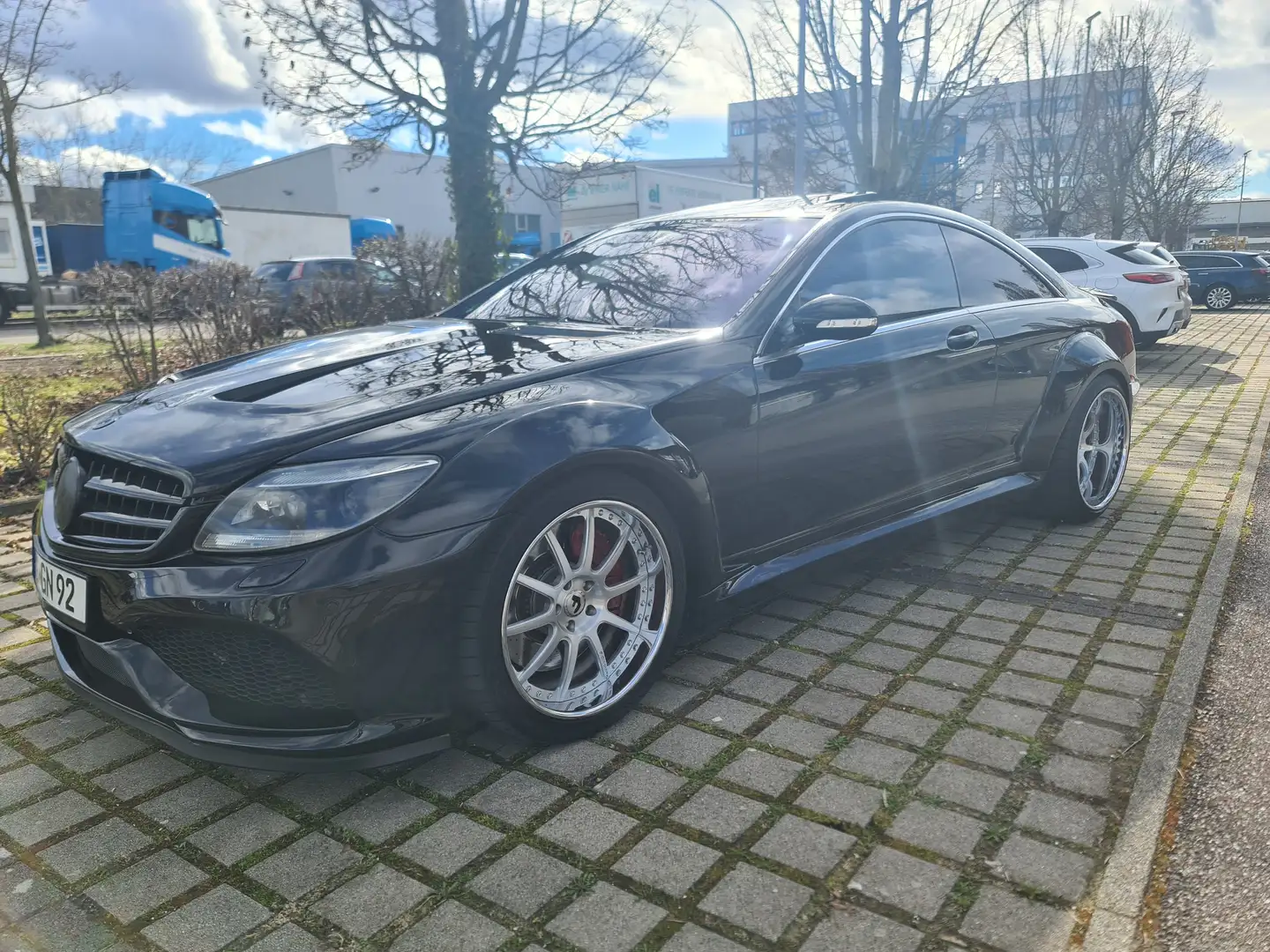 Mercedes-Benz CL 63 AMG CL 63 AMG 7G-TRONIC Fekete - 1
