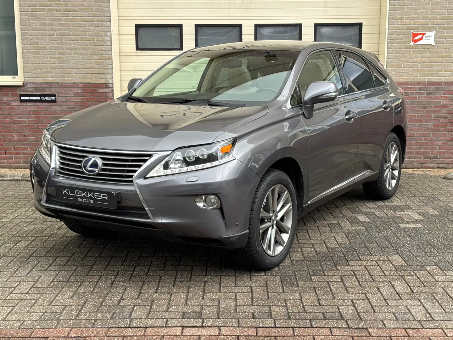 Lexus RX 450h 4WD Luxury Line Pano | Memory | Dealer ondh. | Gris - 1
