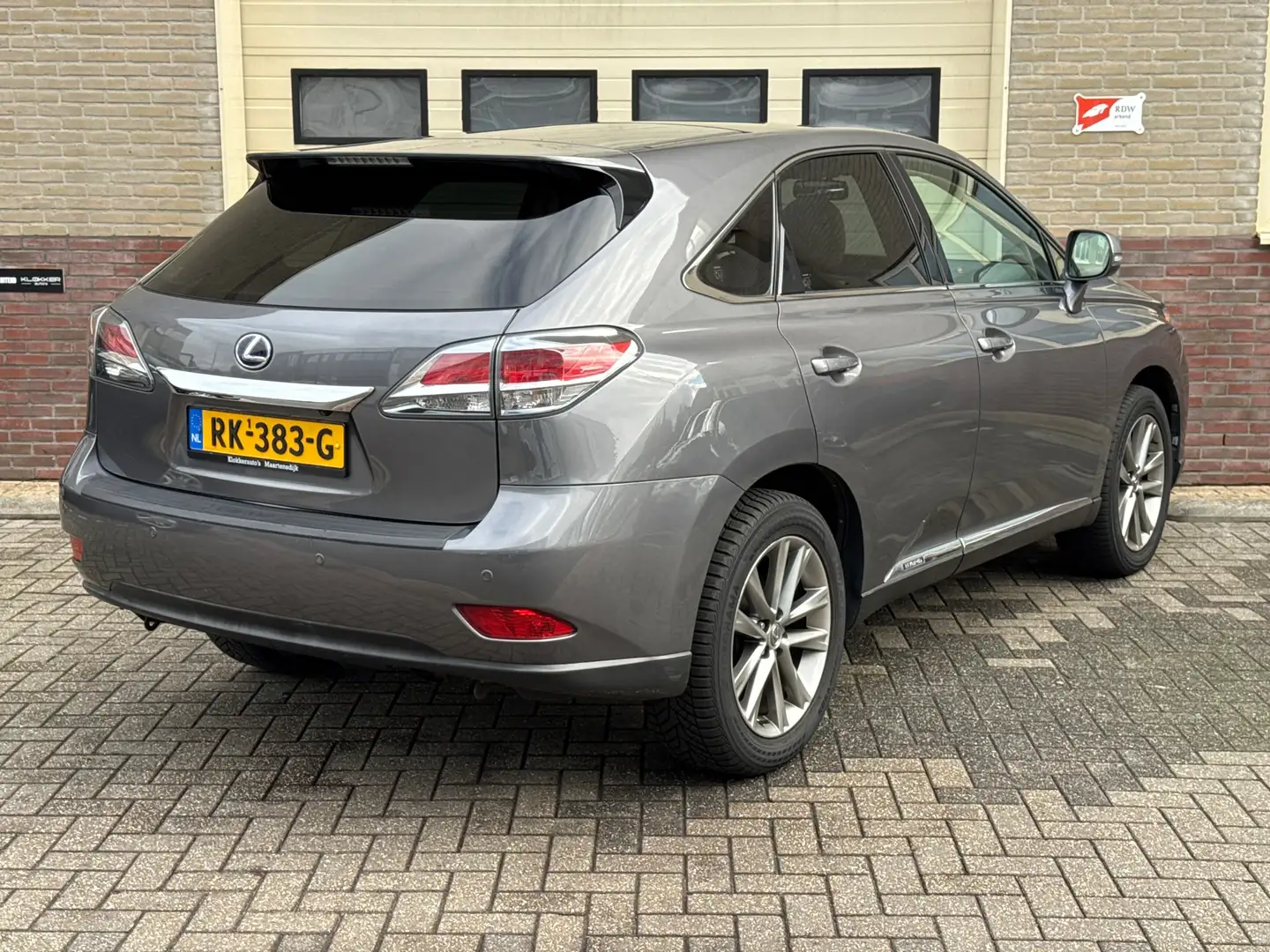 Lexus RX 450h 4WD Luxury Line Pano | Memory | Dealer ondh. | Gris - 2