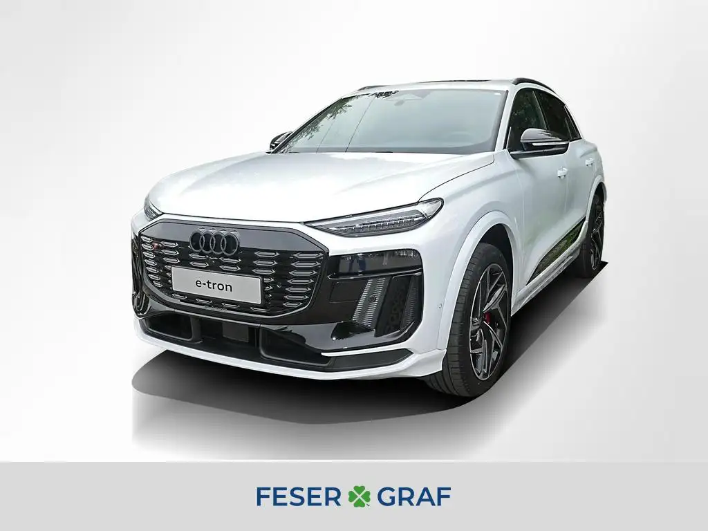 Audi SQ6 e-tron 0 из Европы — купить под ключ