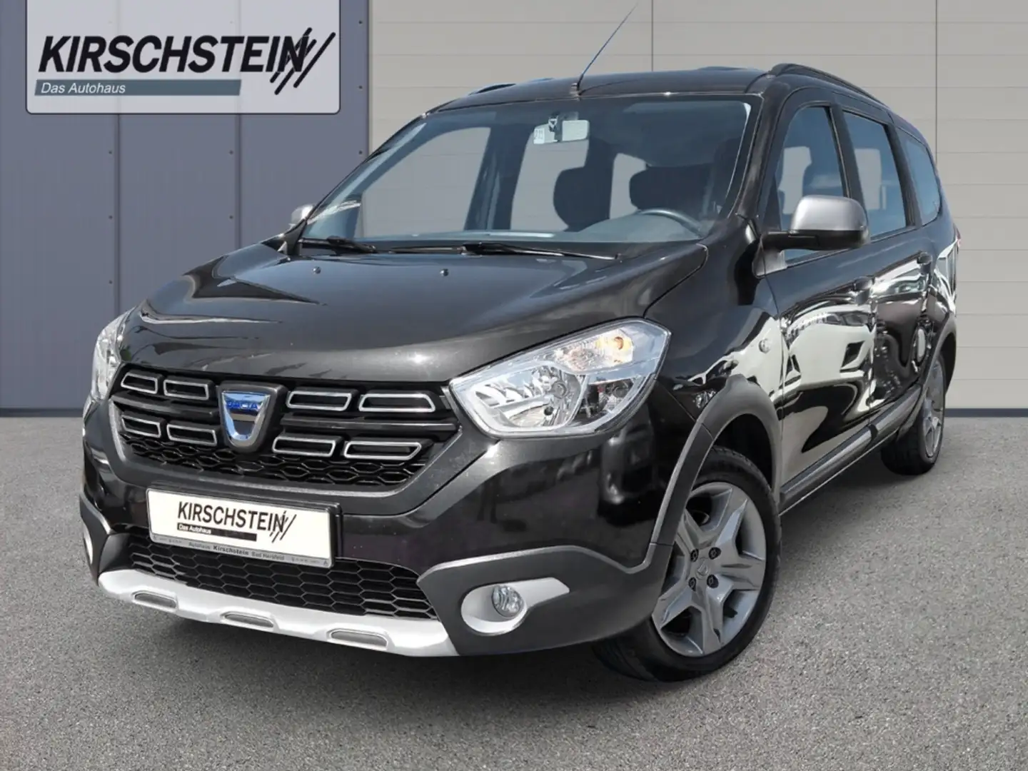 Dacia Lodgy Stepway 1.2 TCe 115 WR Kamera PDC Sitzh. Чорний - 1