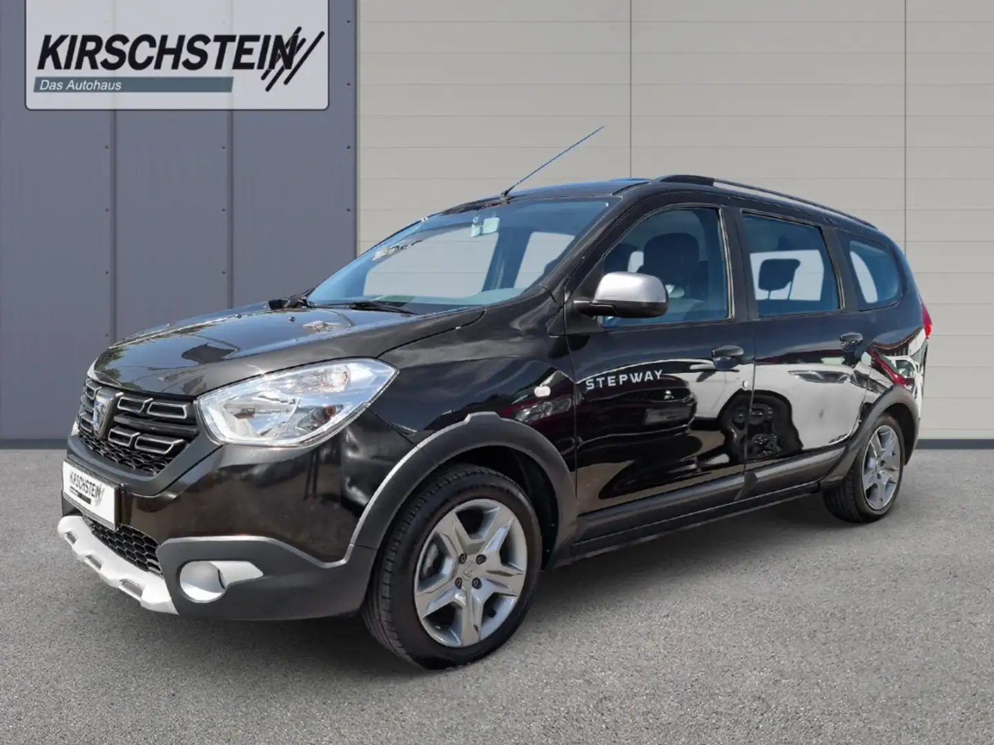 Dacia Lodgy Stepway 1.2 TCe 115 WR Kamera PDC Sitzh. Чорний - 2