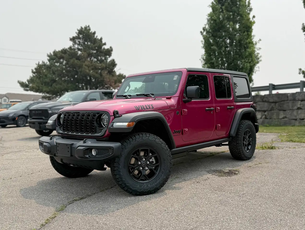 2026 Jeep Wrangler