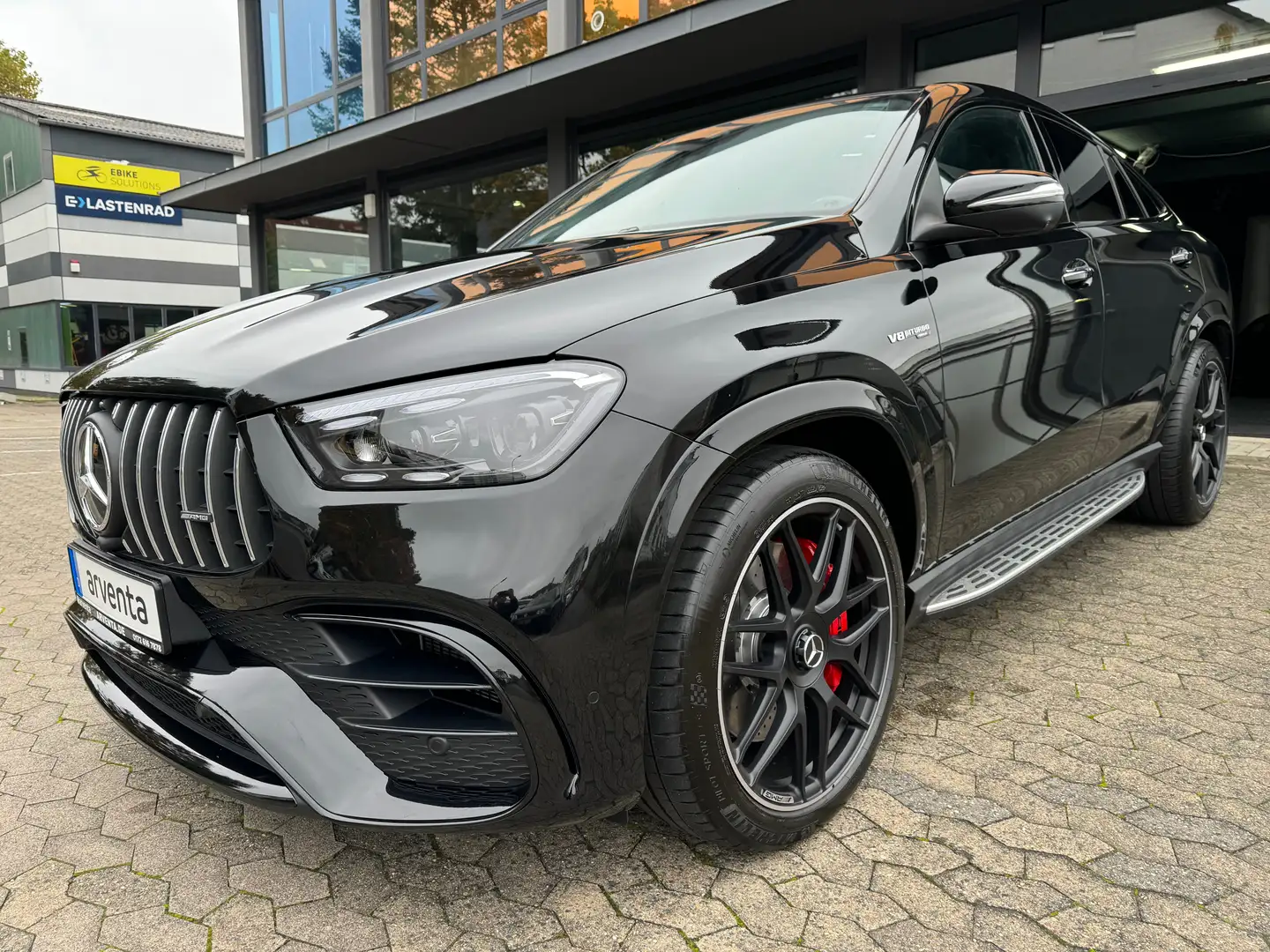 Mercedes-Benz GLE 63 AMG S 4MATIC+ COUPÉ|MY25|CARBON|BURMESTER|SOFORT| Noir - 1