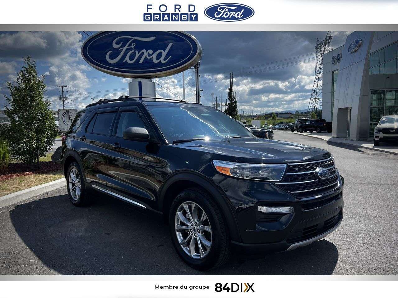 2022 Ford Explorer XLT, quatre roues motrices