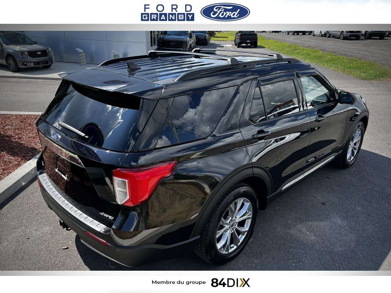 2022 Ford Explorer XLT, quatre roues motrices — снимка 1