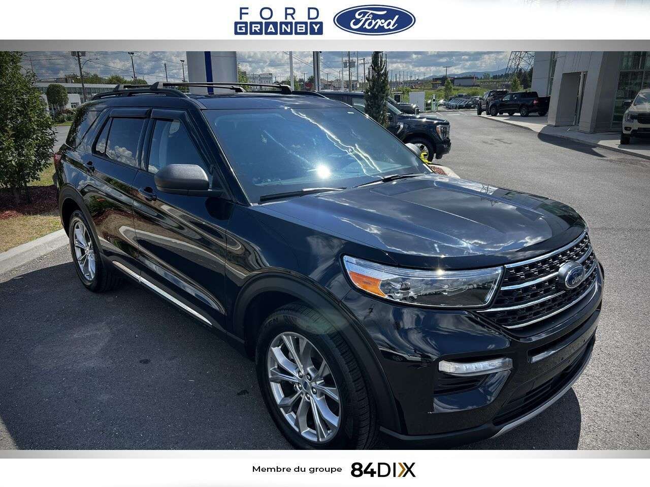 2022 Ford Explorer XLT, quatre roues motrices — снимка 1