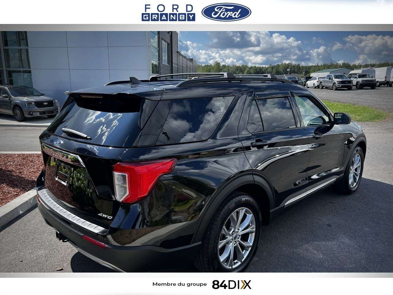 2022 Ford Explorer XLT, quatre roues motrices — снимка 1