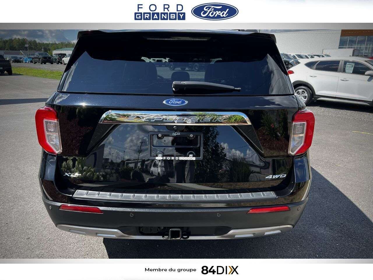 2022 Ford Explorer XLT, quatre roues motrices — снимка 1