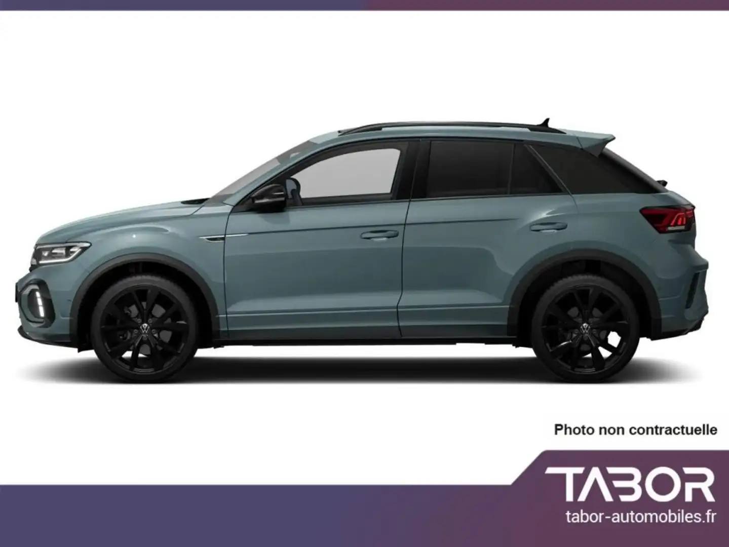 Volkswagen T-Roc 1.5 TSI 150 DSG R-Line Pano Bleu - 2