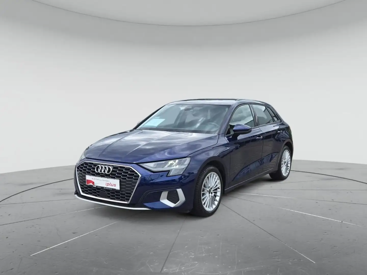 Audi A3 Sportback advanced 35 TFSI, PDC/GRA/SHZ Blau - 2