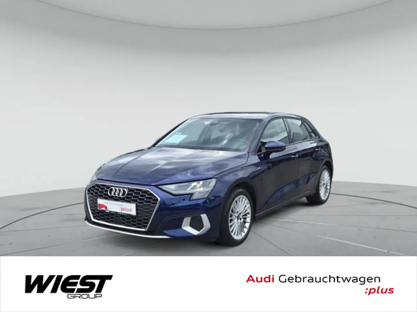 Audi A3 Sportback advanced 35 TFSI, PDC/GRA/SHZ Blau - 1