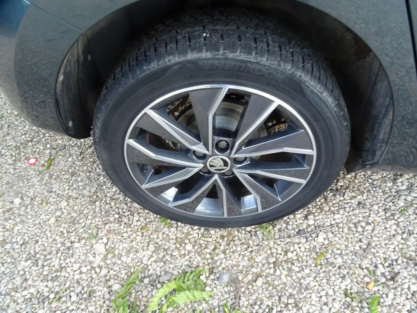 Skoda Fabia Drive Klima Navi Gris - 2