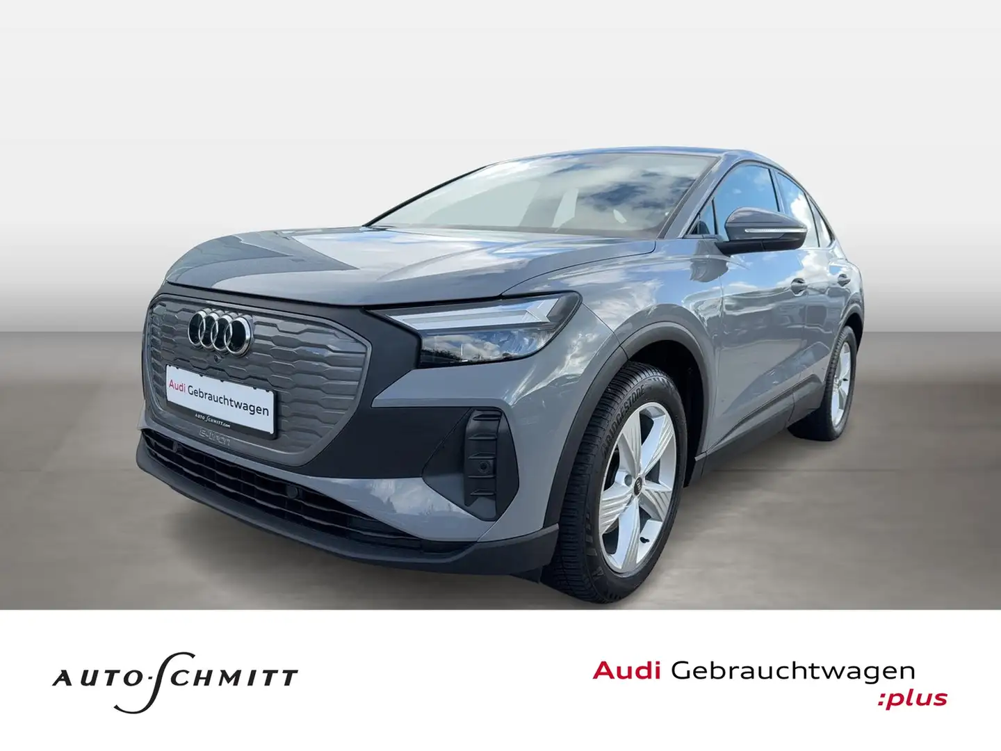 Audi Q4 e-tron Sportback 35 Navi LED SHZ Grau - 1