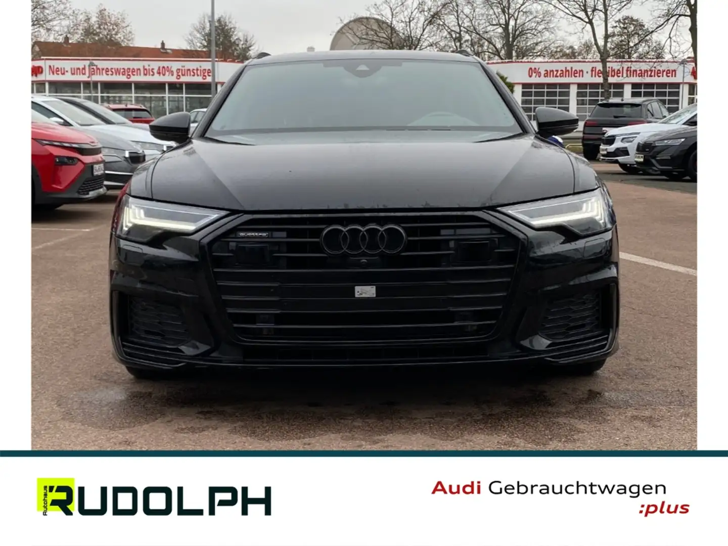 Audi A6 Avant 50 TDI qu. sport S line StandHZG 360 ACC Schwarz - 2