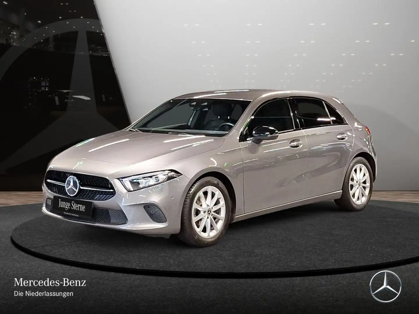 Mercedes-Benz A 180 PROGRESSIVE+NIGHT+LED+KAMERA+TOTW+7G Grau - 2
