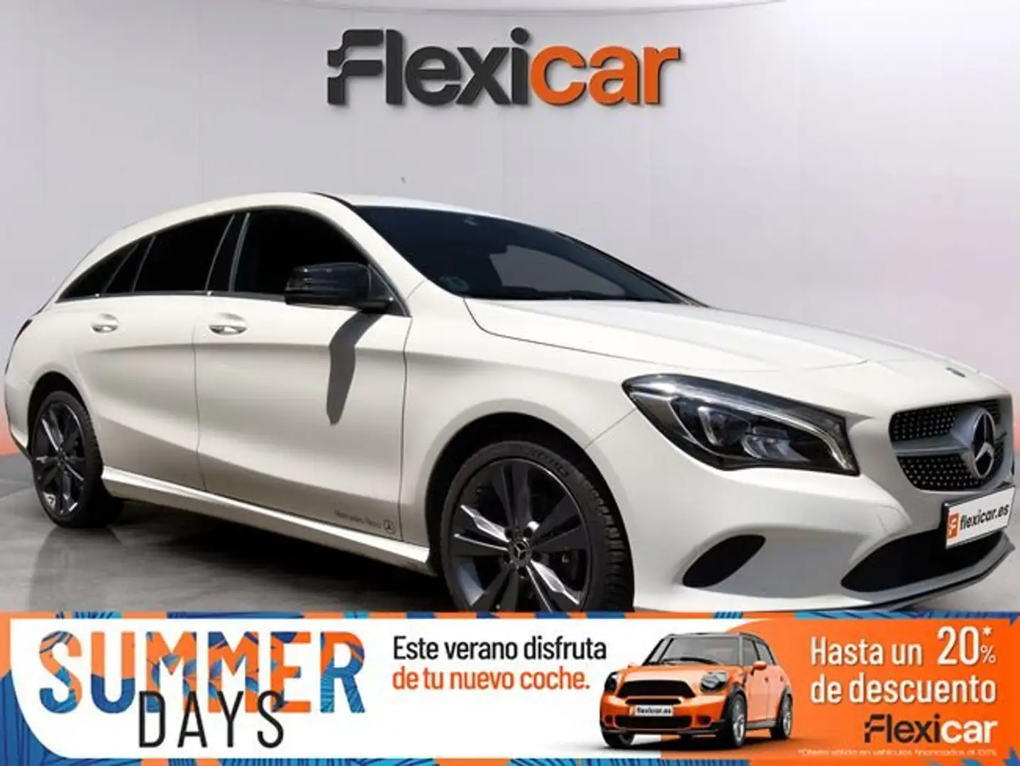 Mercedes-Benz CLA 220 d Shooting Brake Blanco - 1