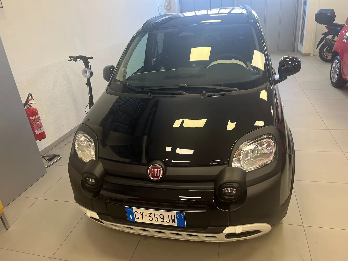 Fiat Panda Pandina Cross 1.0 firefly hybrid s Noir - 2
