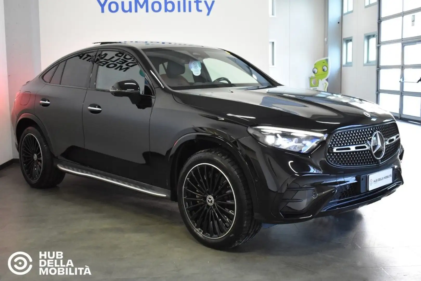 Mercedes-Benz GLC 400 e hybrid EQ 4Matic Coupé AMG Line Premium Plus Noir - 2