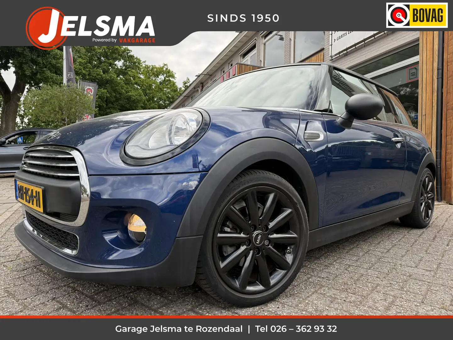 MINI One Mini 102pk Salt 3d, Navi | 17inch | Clima Blauw - 1