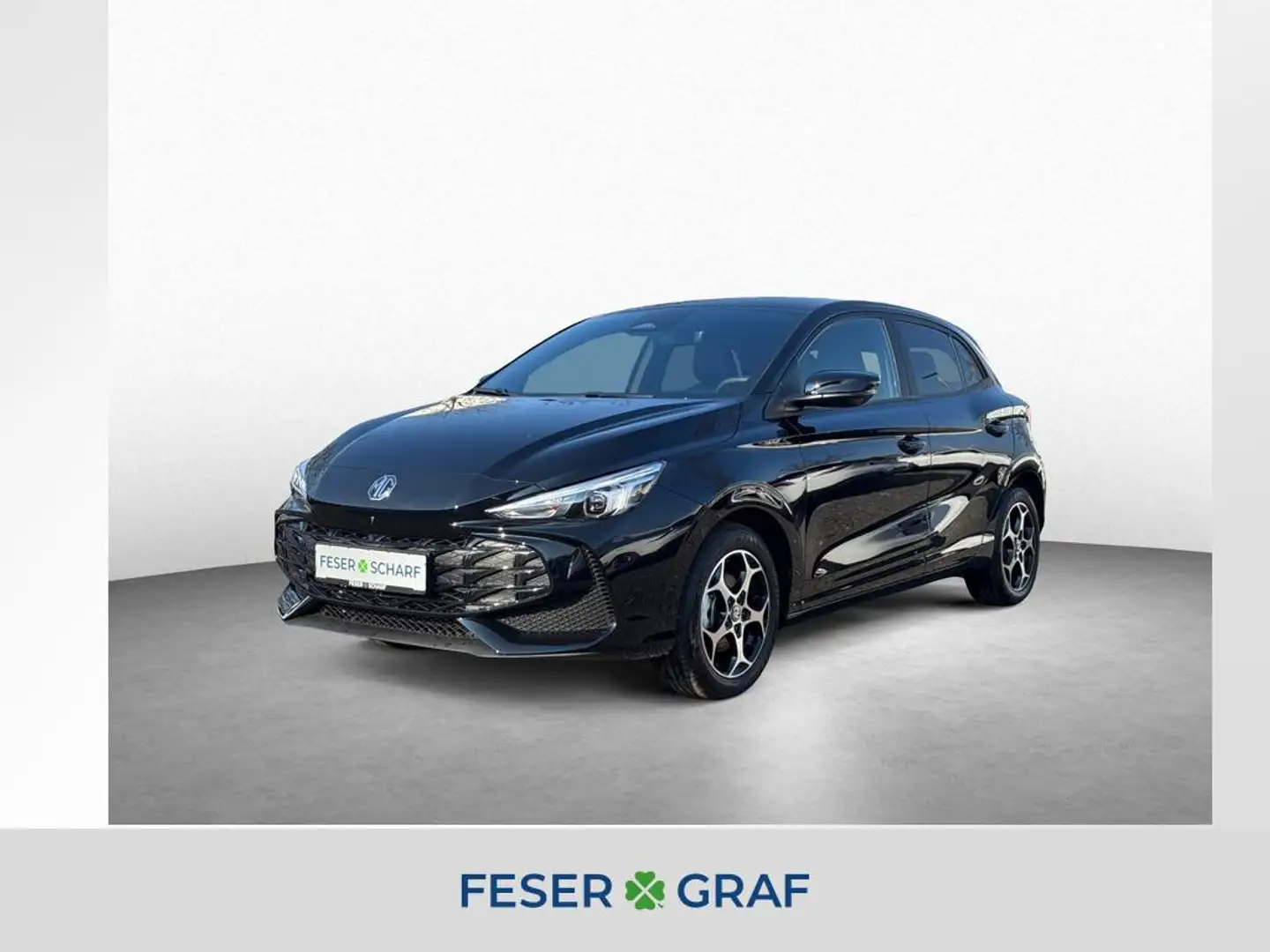 MG MG3 Hybrid+ Luxury *LED*Navi*Klima*ACC*Kamera* Schwarz - 1