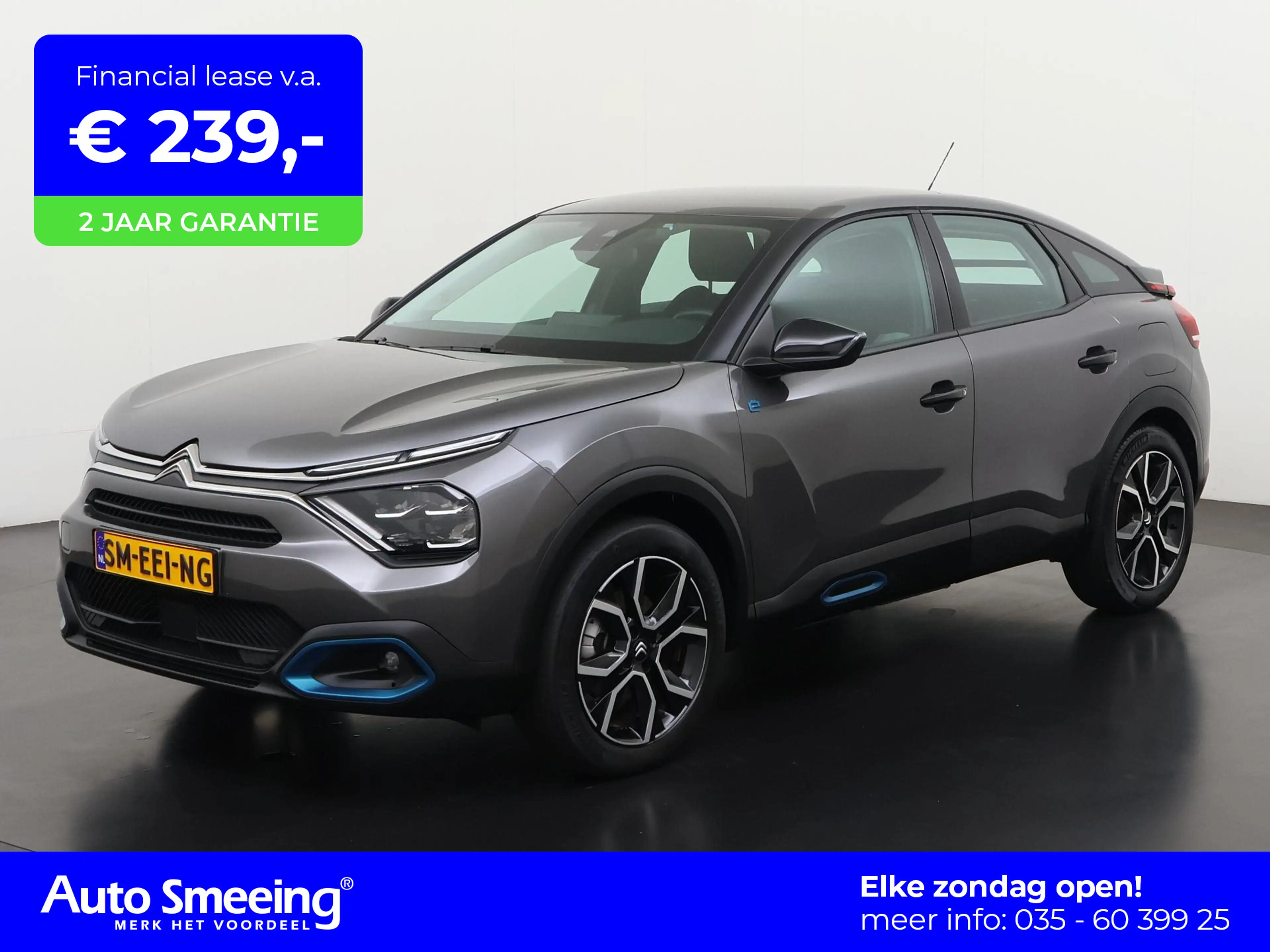 Citroen E-C4 Electric Feel 50 kWh | SOH 97% | 3 Fase | Zondag Open!