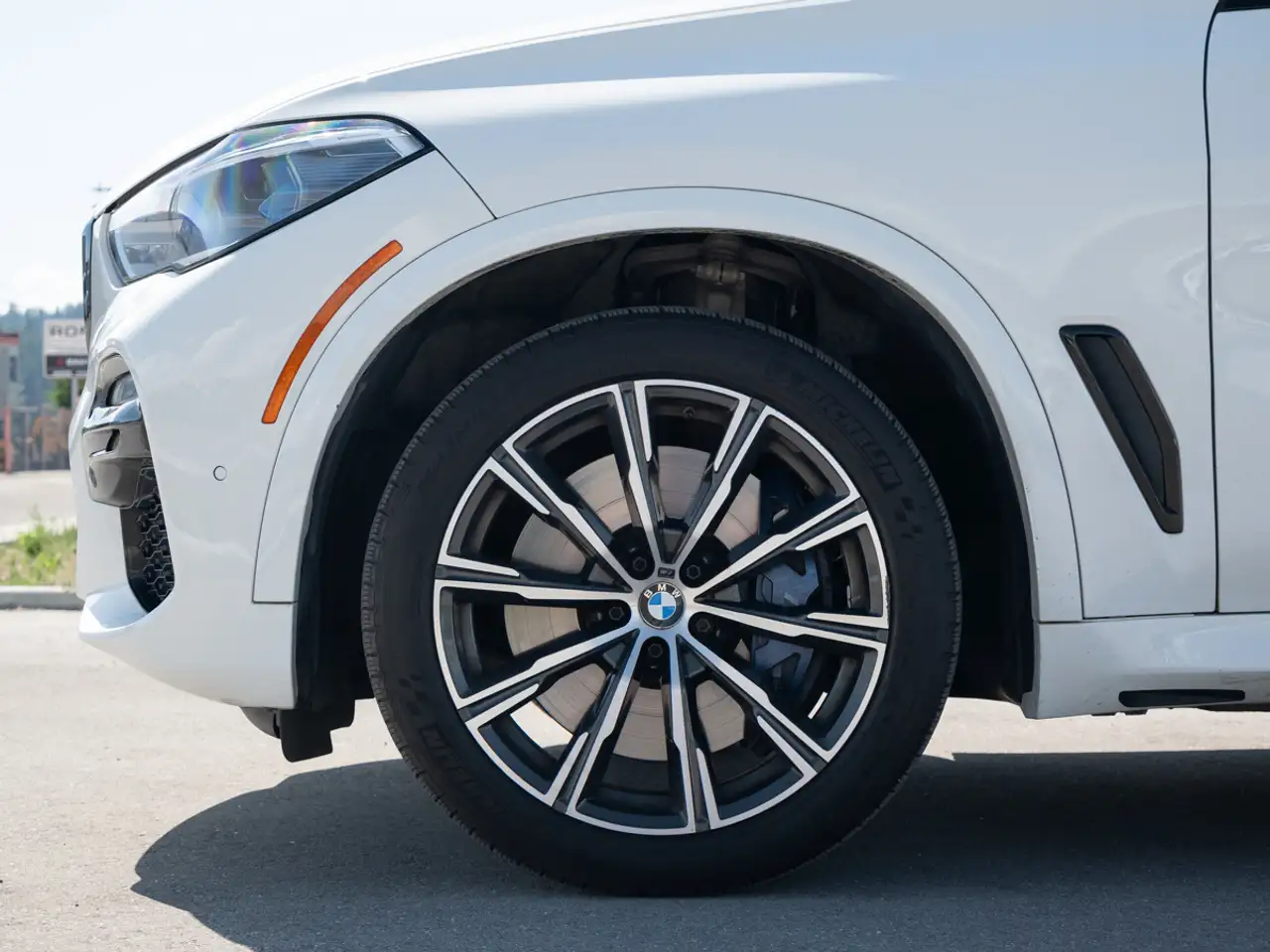 BMW X5 fotografie BMW X5