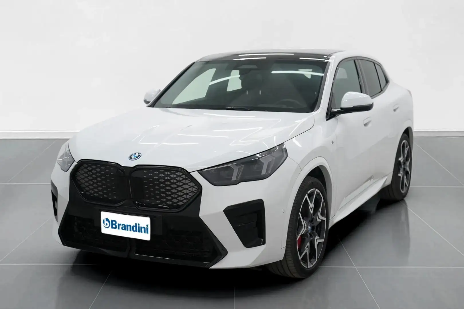 BMW iX2 xdrive 30 Blanc - 1