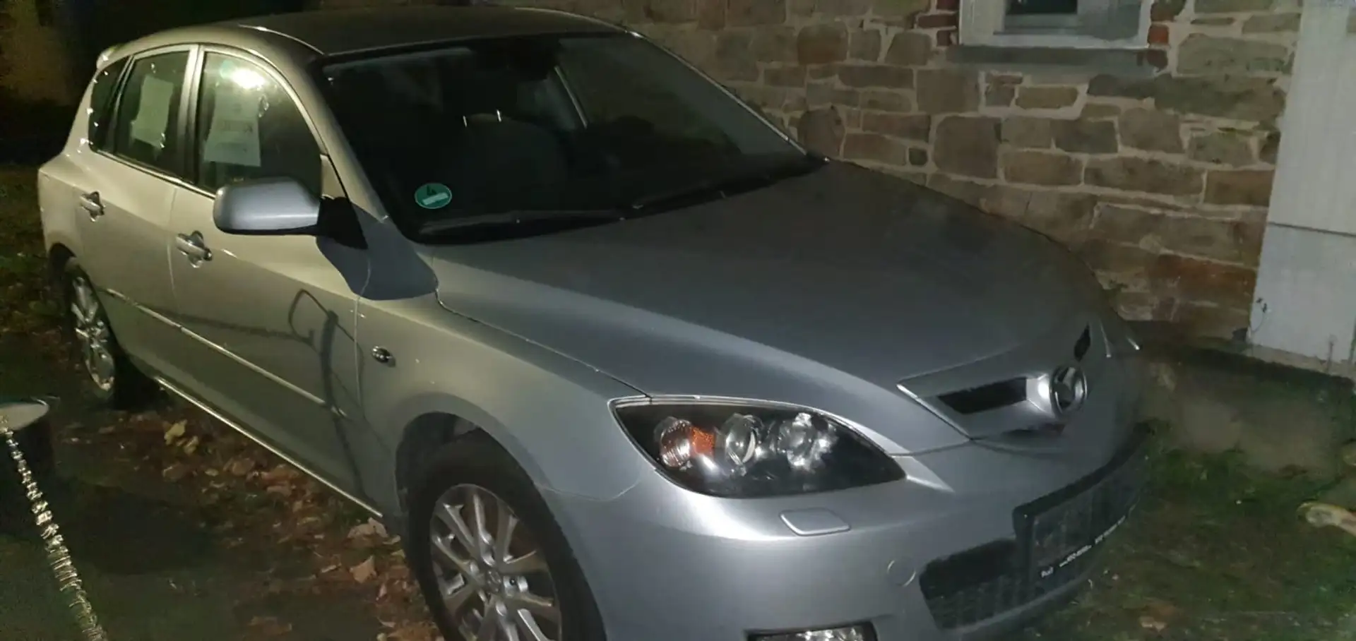 Mazda 3 1.6 Exclusive Silber - 1