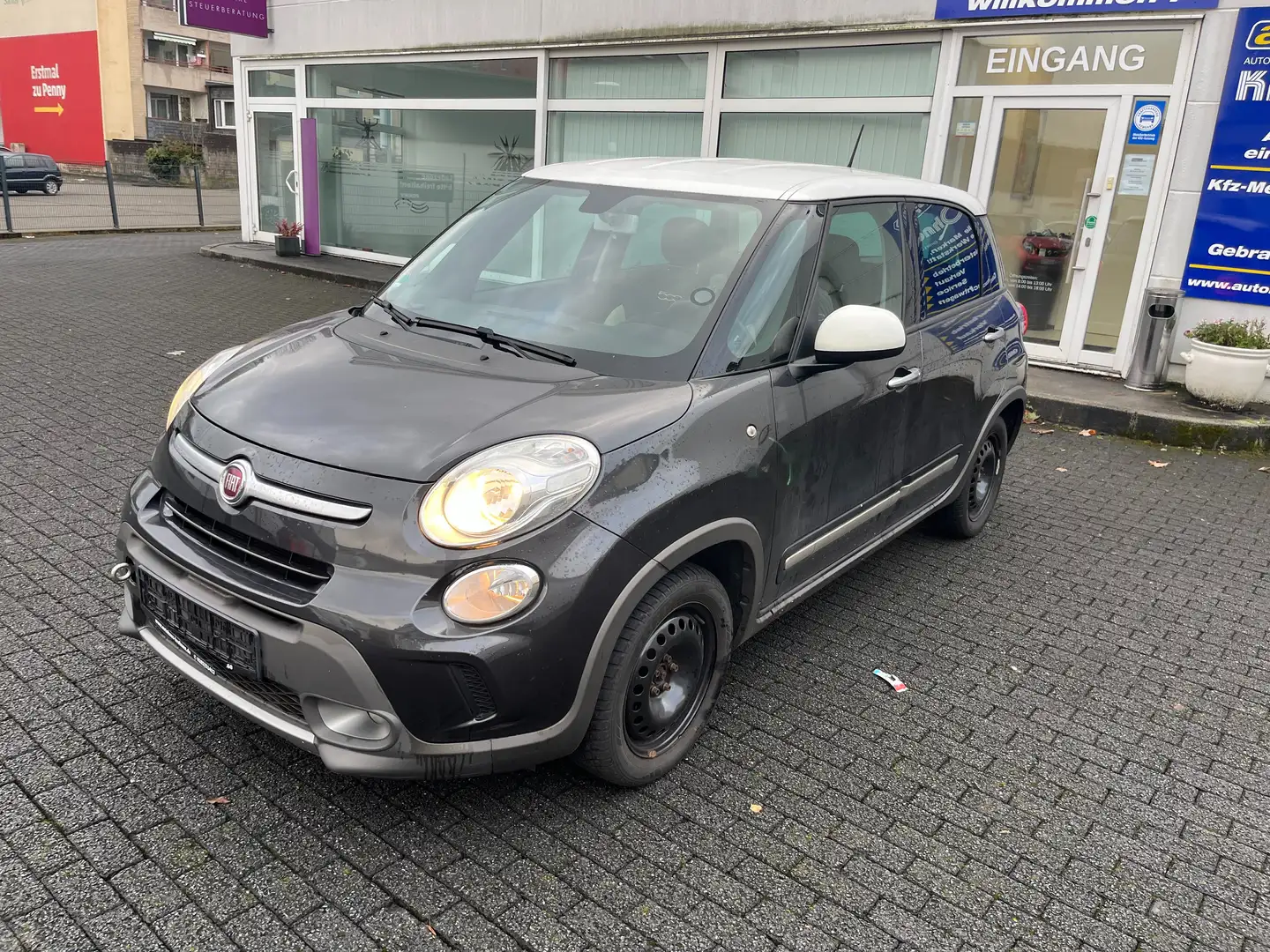 Fiat 500L Trekking Gris - 1