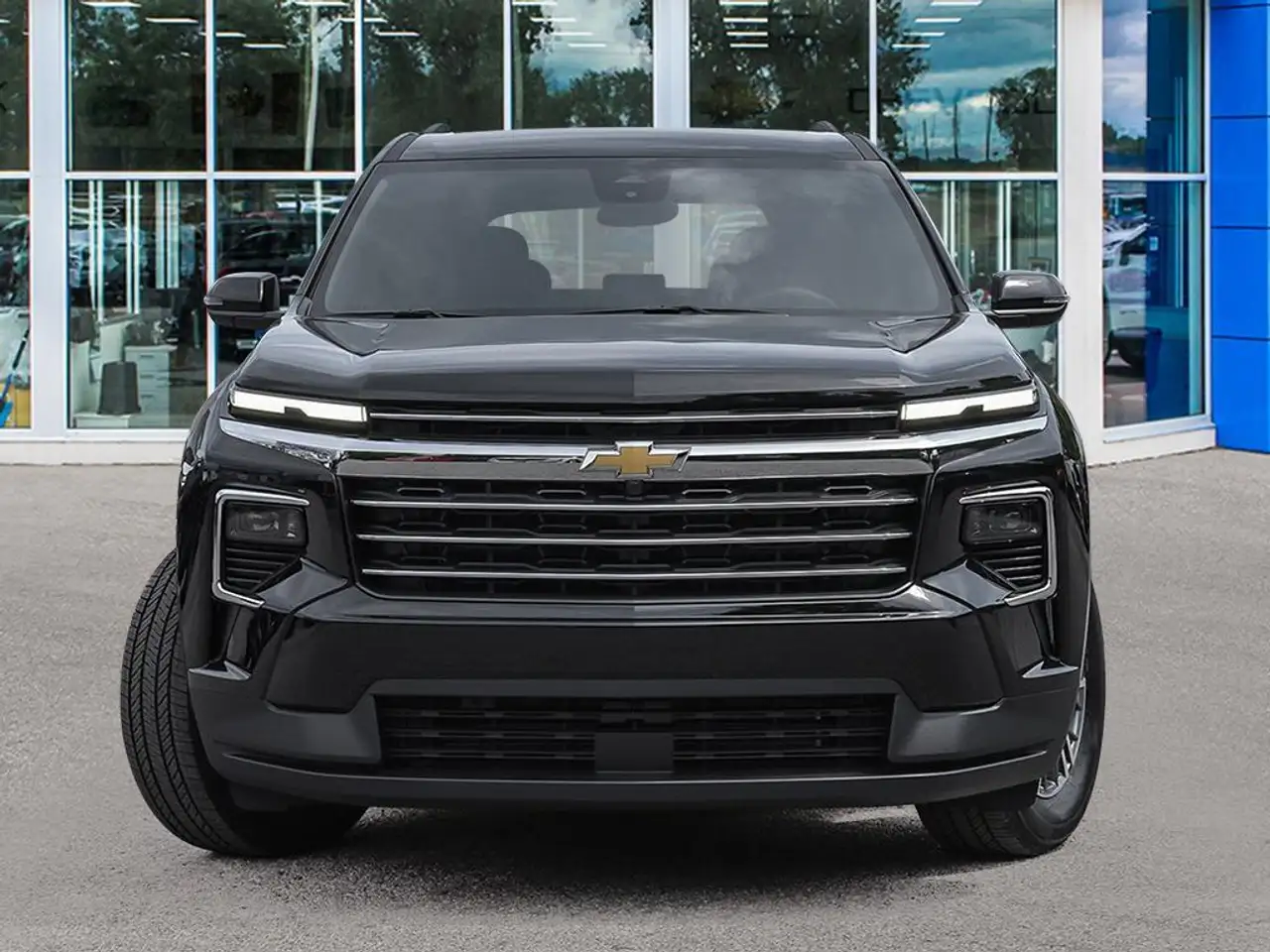 Chevrolet Traverse снимка Chevrolet Traverse