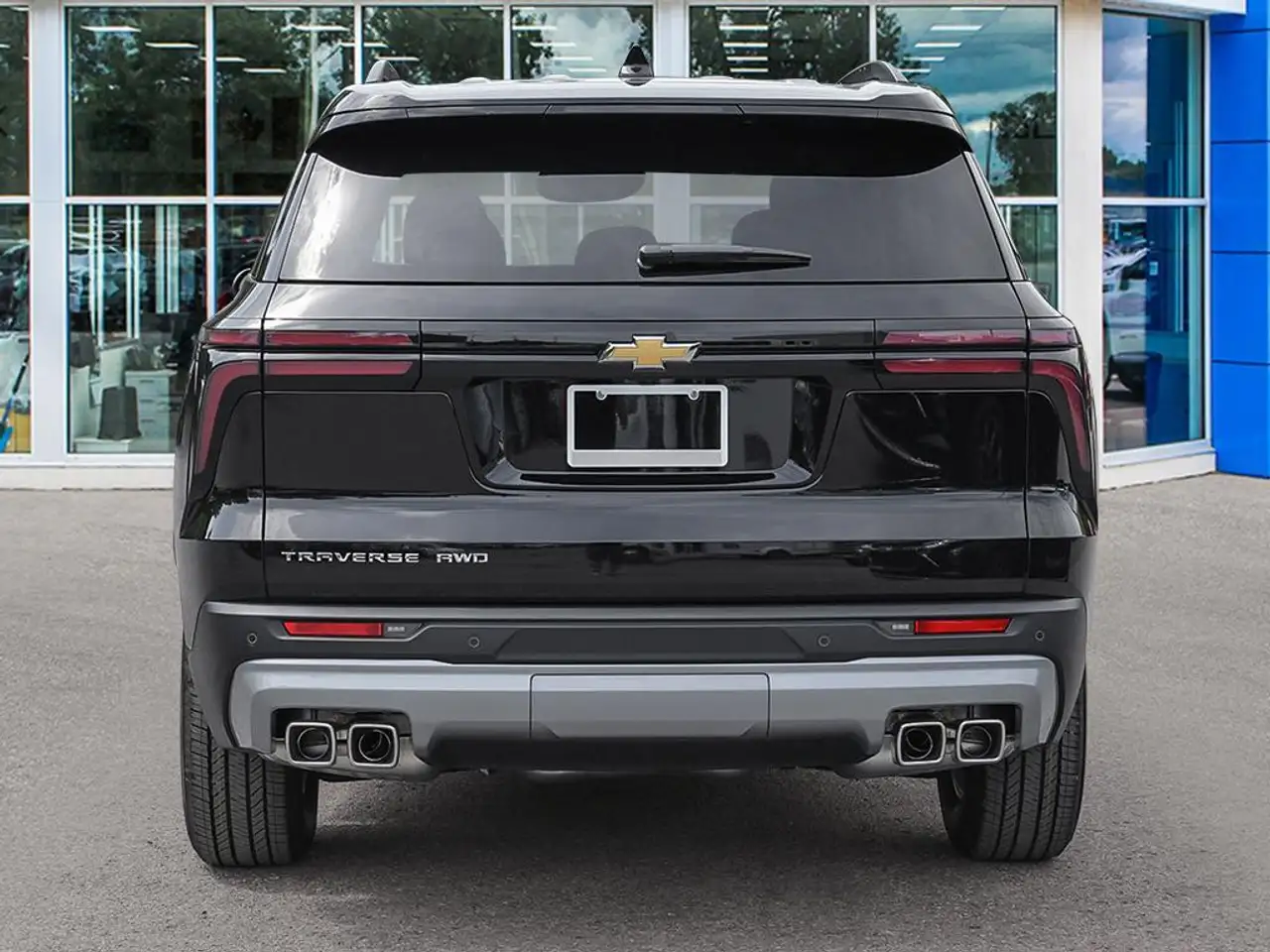 Chevrolet Traverse снимка Chevrolet Traverse