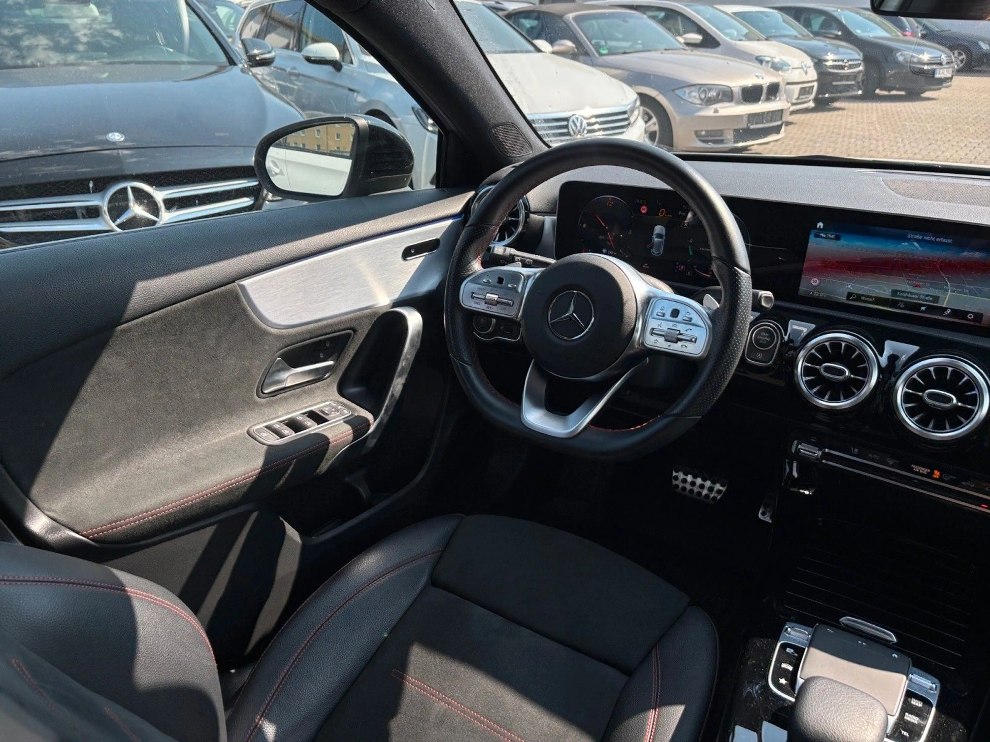 Mercedes-Benz A 250 AMG NIGHT-PAKET|PANO|AMBIENTE|NAVI 18"Z — photo 14