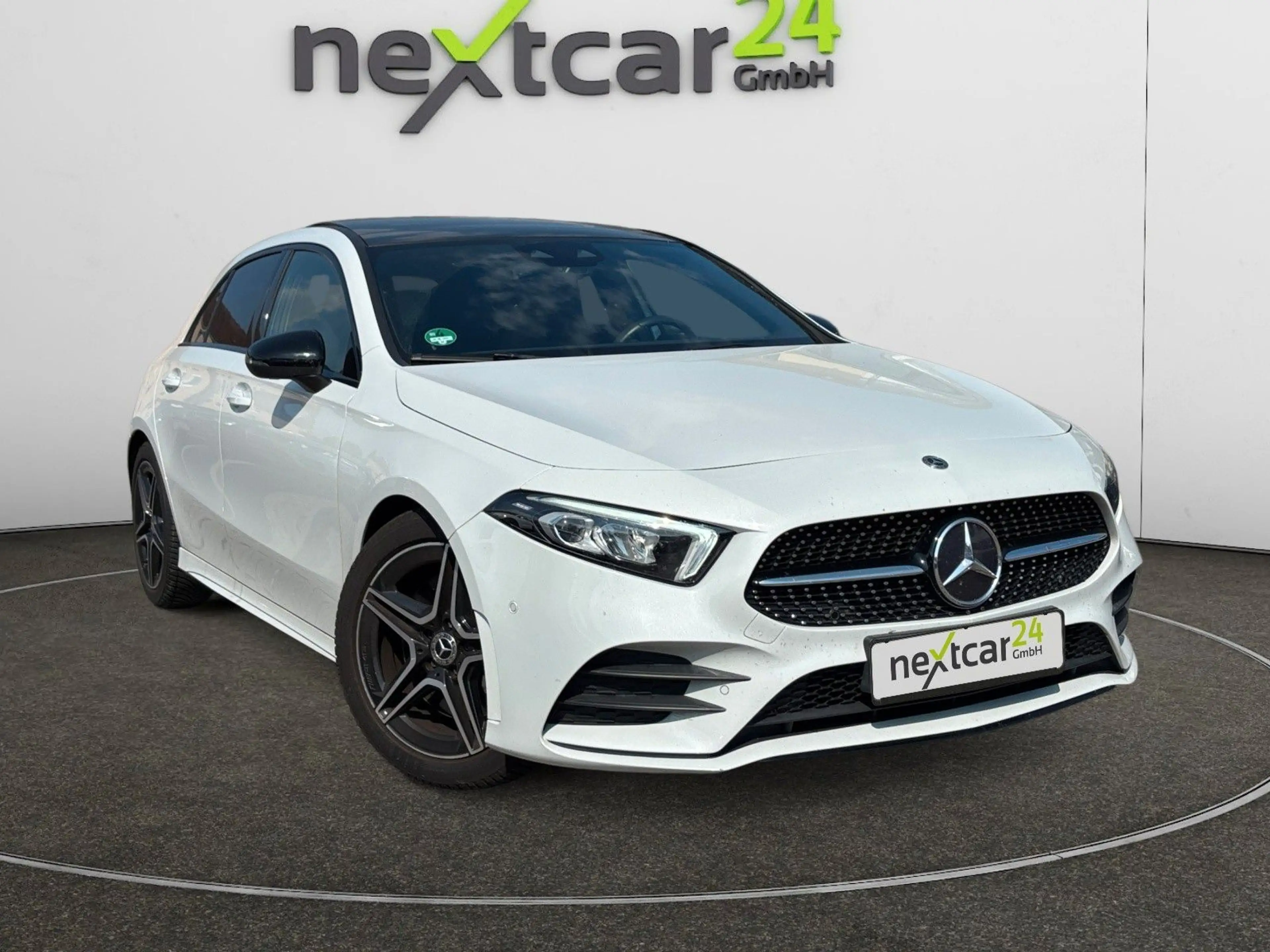 Mercedes-Benz A 250 AMG NIGHT-PAKET|PANO|AMBIENTE|NAVI 18"Z — photo 7