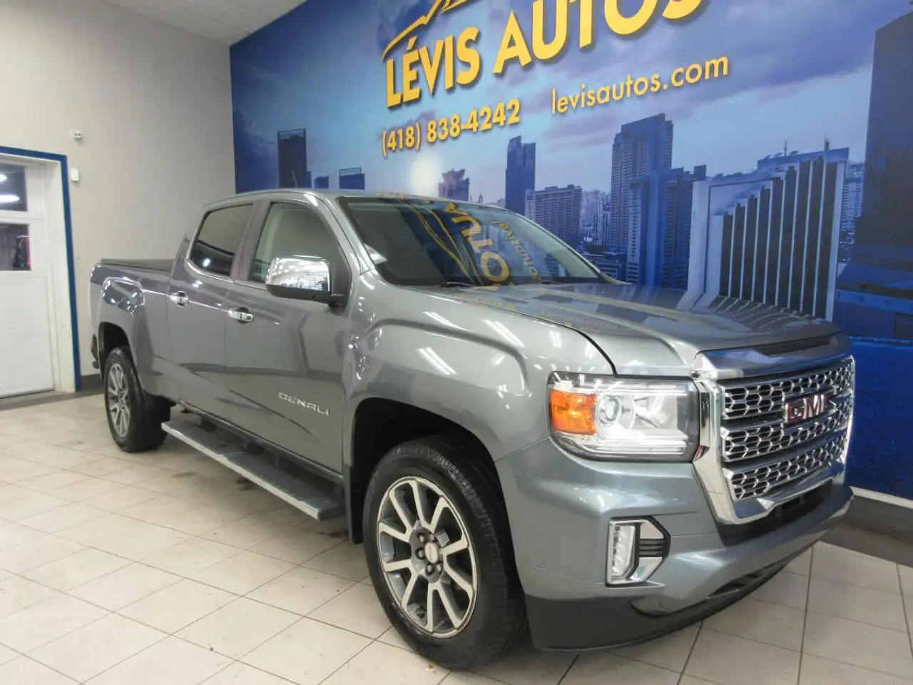 GMC Canyon снимка GMC Canyon