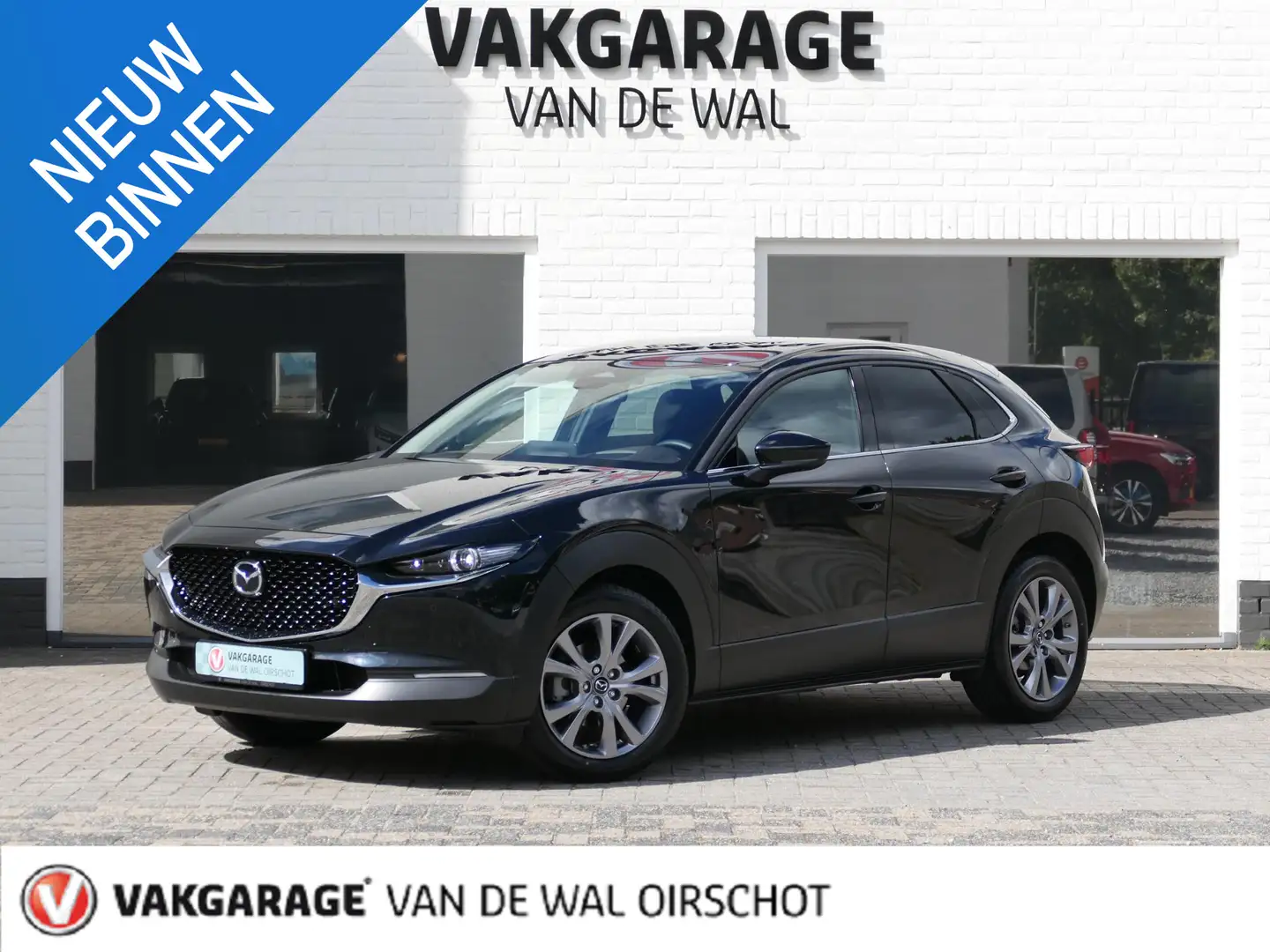 Mazda CX-30 2.5 e-SkyActiv-G M Hybrid Takumi | 360°-camera | B Schwarz - 1