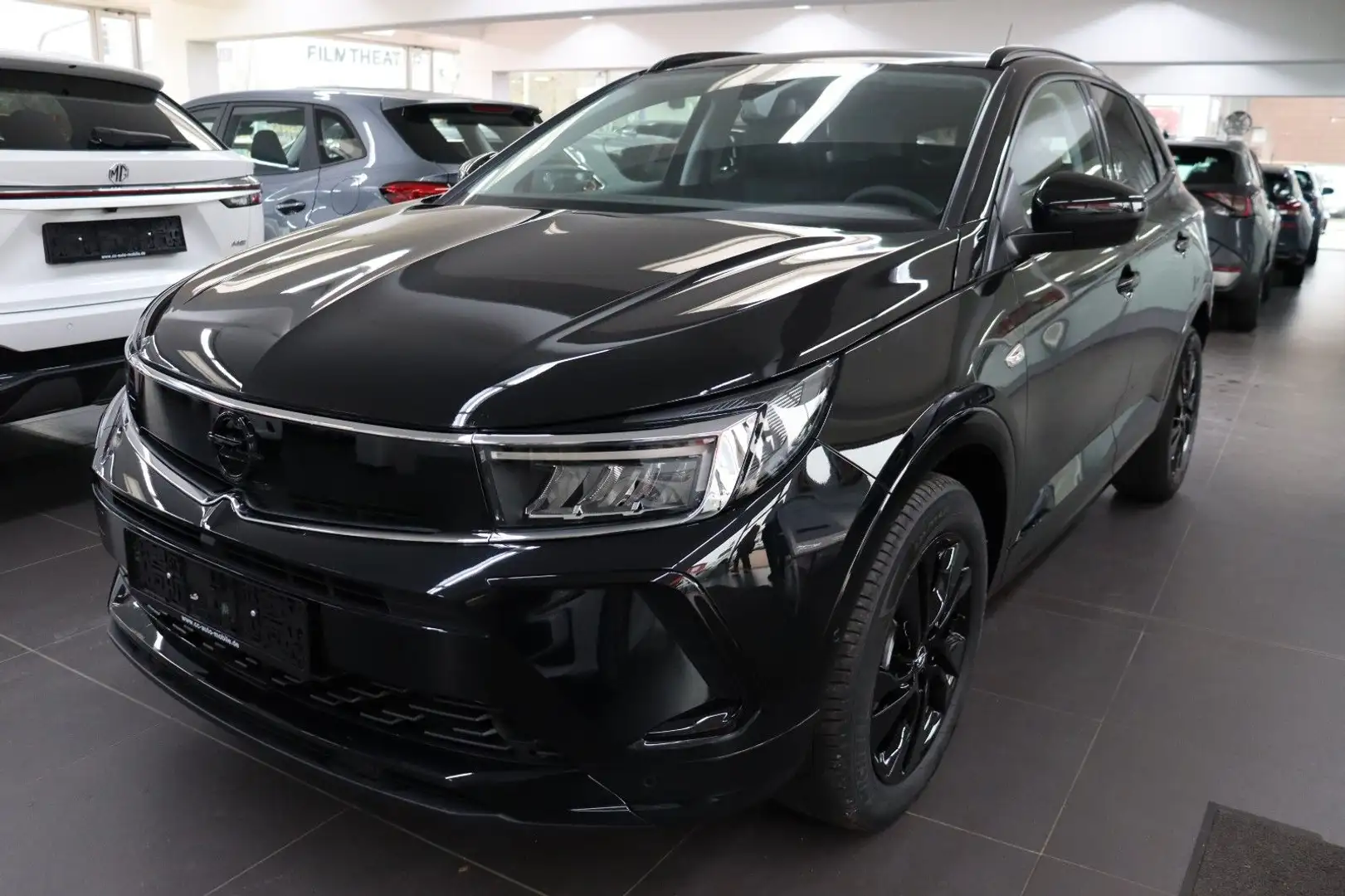 Opel Grandland X Grandland BJ24 1.6 Turbo GS Winterp T.Leder LED Schwarz - 1
