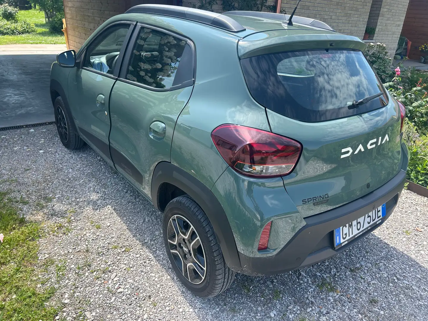 Dacia Spring Spring Spring Comfort Electric 45 Verde - 2