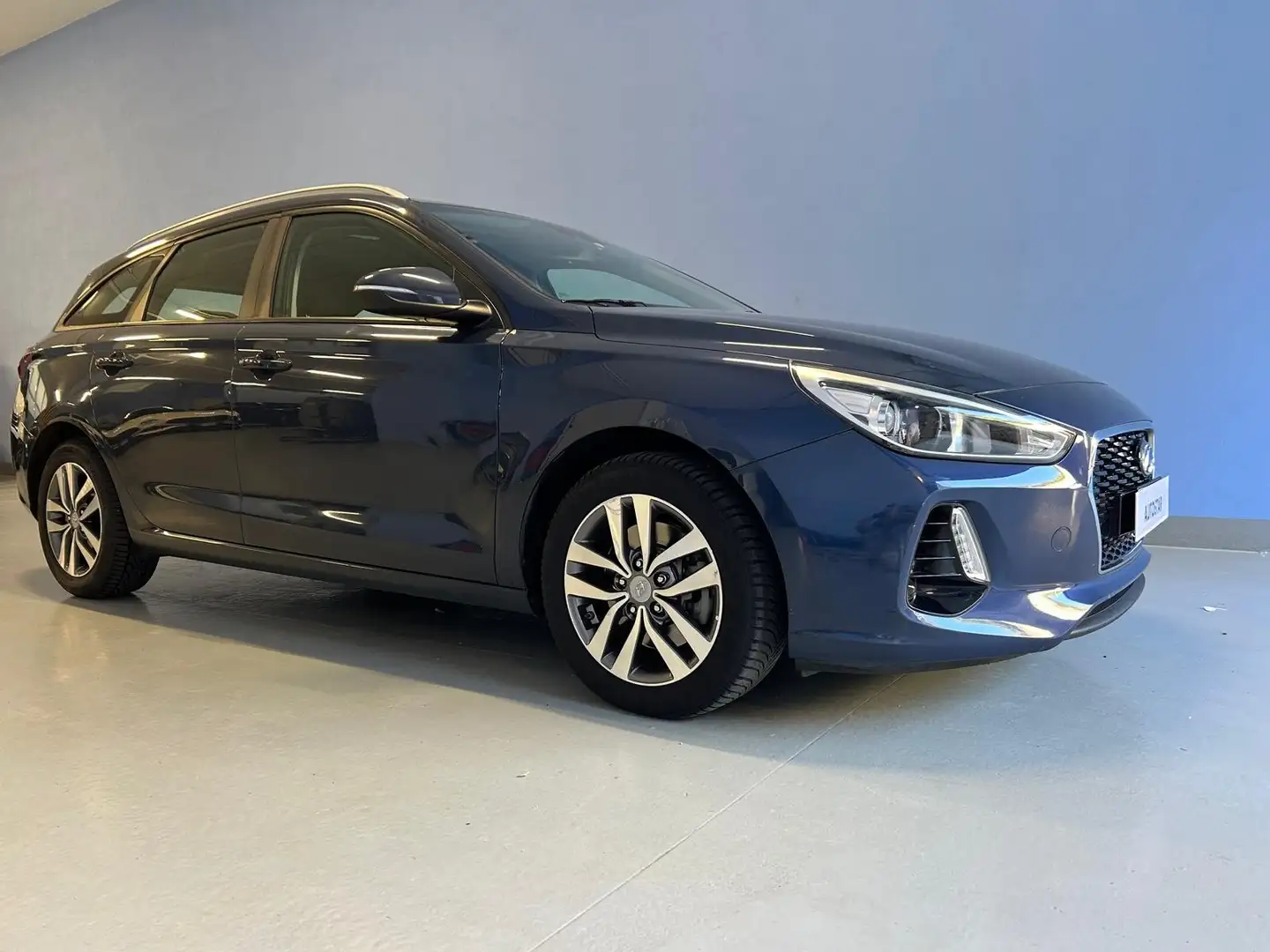 Hyundai i30 Wagon 1.6 CRDI 110 CV Business Blu/Azzurro - 1