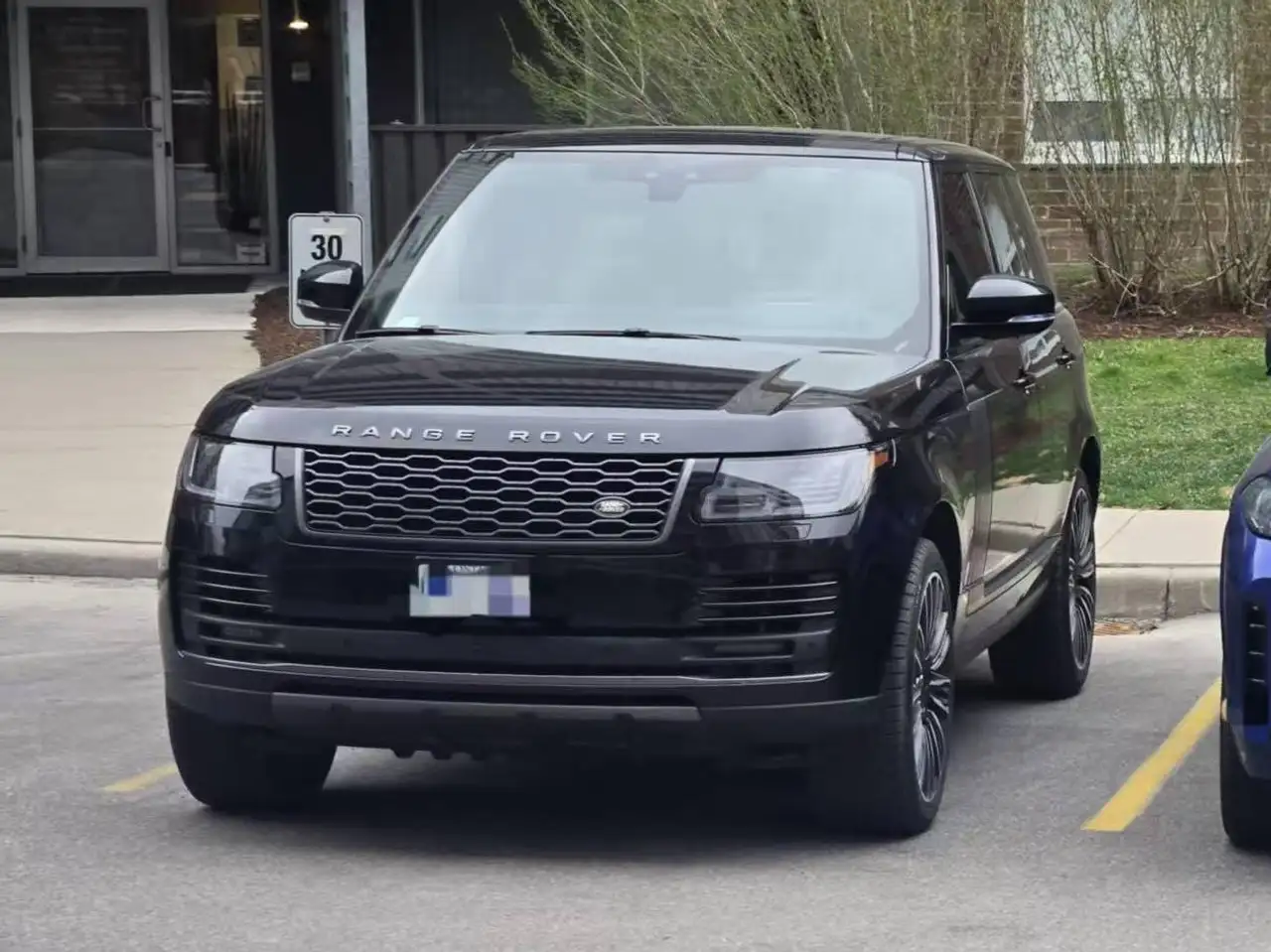 Land Rover Range Rover снимка Land Rover Range Rover