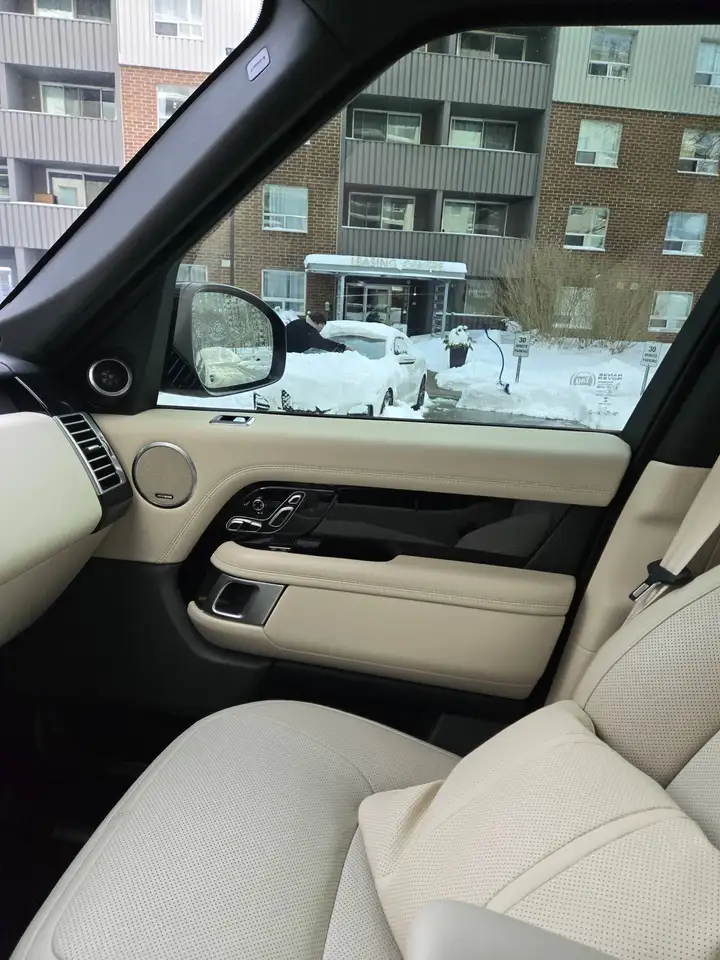 Land Rover Range Rover снимка Land Rover Range Rover