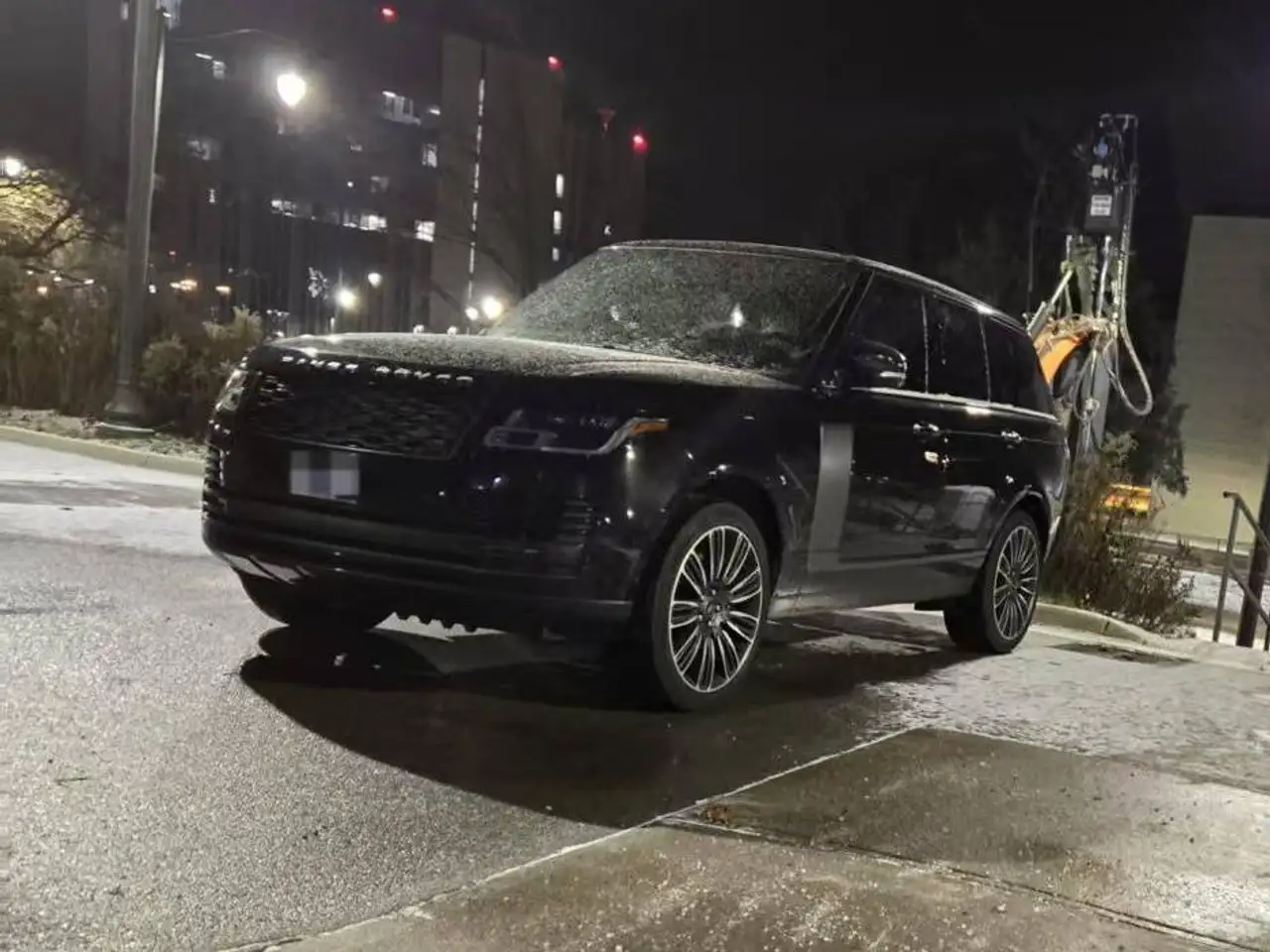 Land Rover Range Rover снимка Land Rover Range Rover